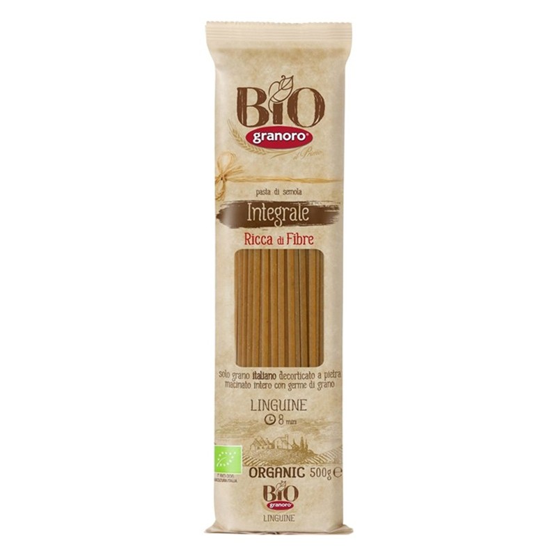 LINGUINE GRANORO INTEGRALE BIO