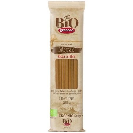 LINGUINE GRANORO INTEGRALE BIO