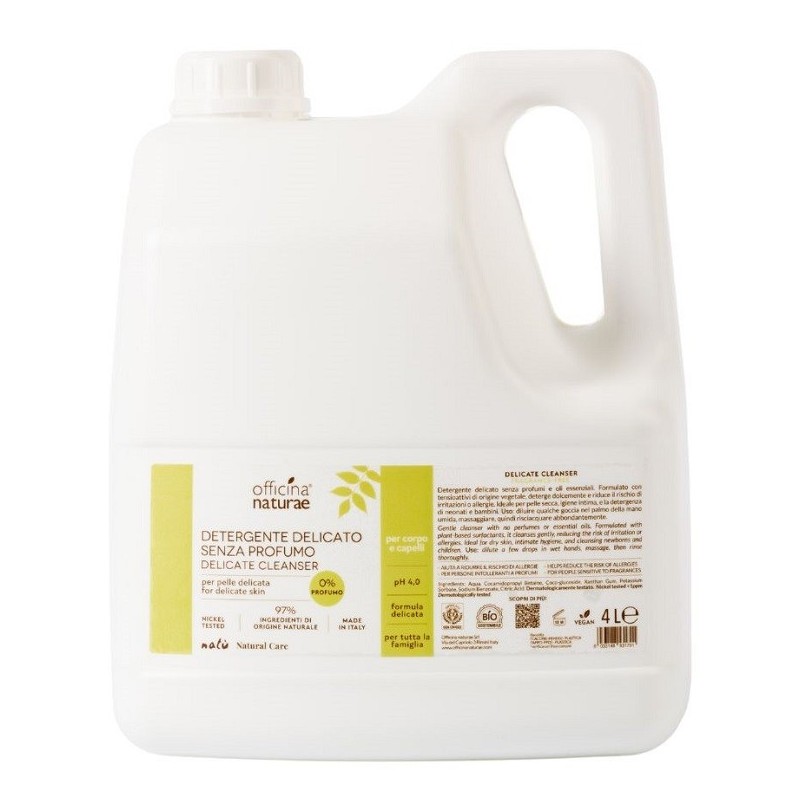 NATU' DETERGENTE DELICATO 4L