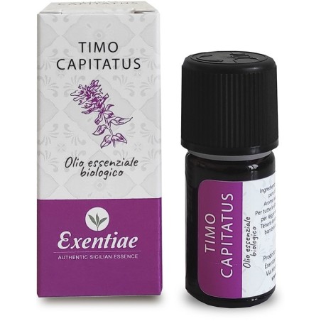 EXENTIAE Olio Essenziale TIMO CAPIT SIC BIO