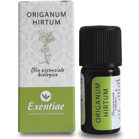 EXENTIAE Olio Essenziale ORIGANUM HIRT BIO