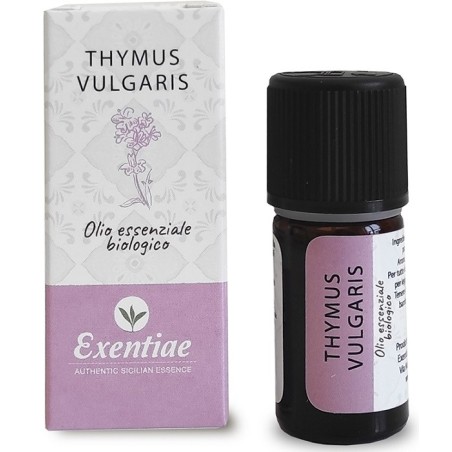 EXENTIAE Olio Essenziale THYMUS VUL SIC BIO