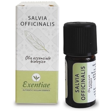 EXENTIAE Olio Essenziale SALVIA OFF SIC BIO