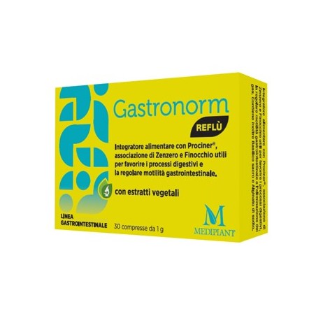 GASTRONORM REFLU' 30 Compresse