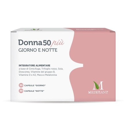 DONNA 50+ GIORNO E NOTTE 60 Capsule