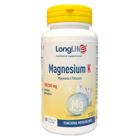 LONGLIFE MAGNESIUM K 60 Capsule