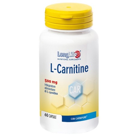 LONGLIFE L-CARNITINE 60 Capsule