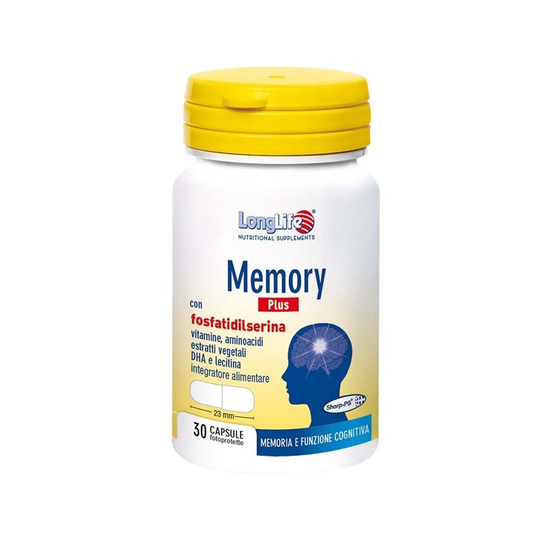 LONGLIFE MEMORY PLUS 30 Capsule