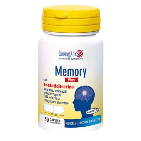 LONGLIFE MEMORY PLUS 30 Capsule