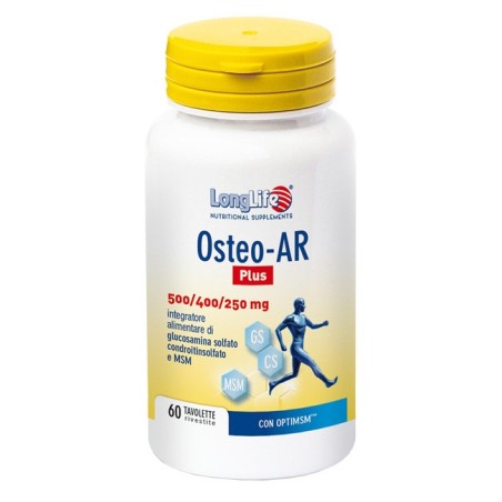 LONGLIFE OSTEO-AR PLUS 60 Tavolette