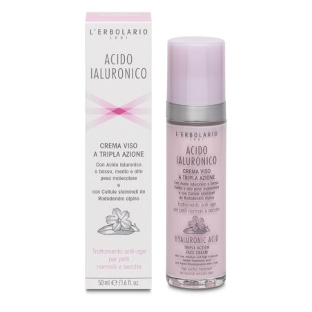 ACIDO IALURONICO Crema VISO NO/SE