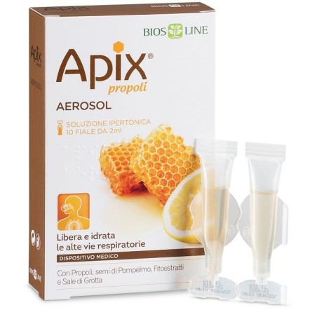 APIX AEROSOL 10 FlaconiIALE MONODOSE