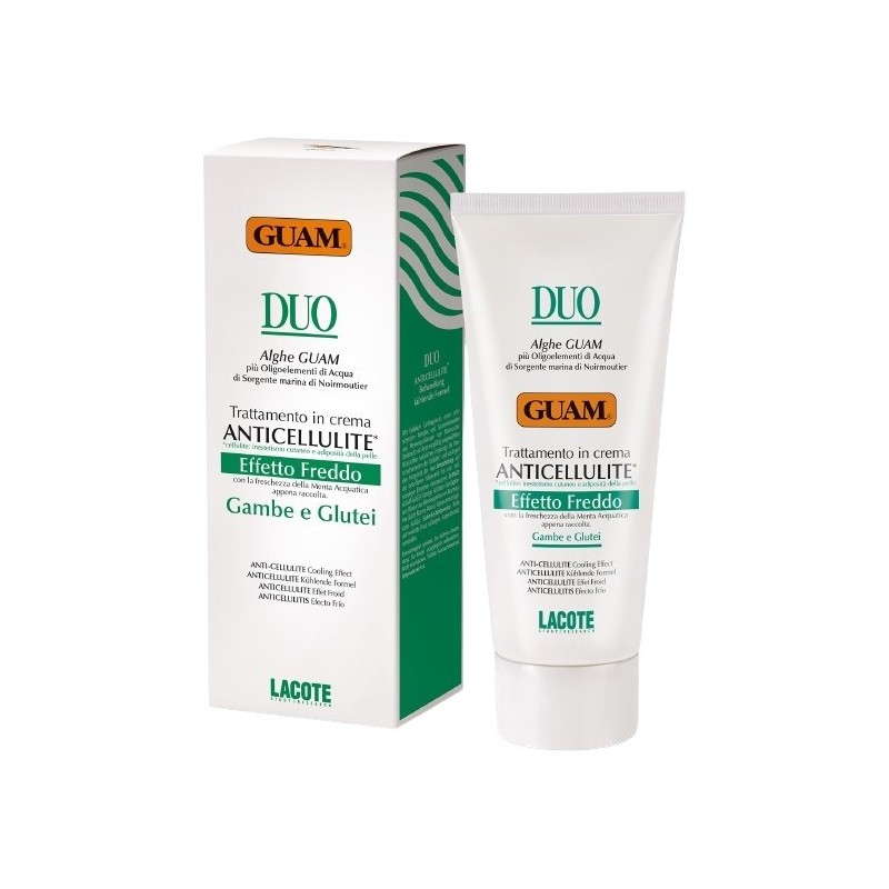 GUAM DUO ANTICELLUL Effervescente FREDDO