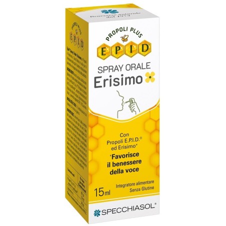EPID SPRAY OS ERISIMO 15ML