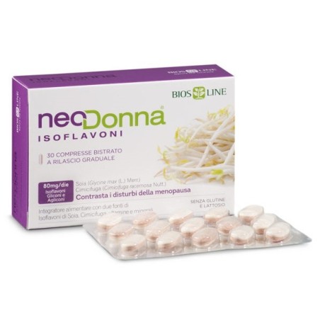 NEODONNA ISOFLV 60 Compresse BIOSLINE