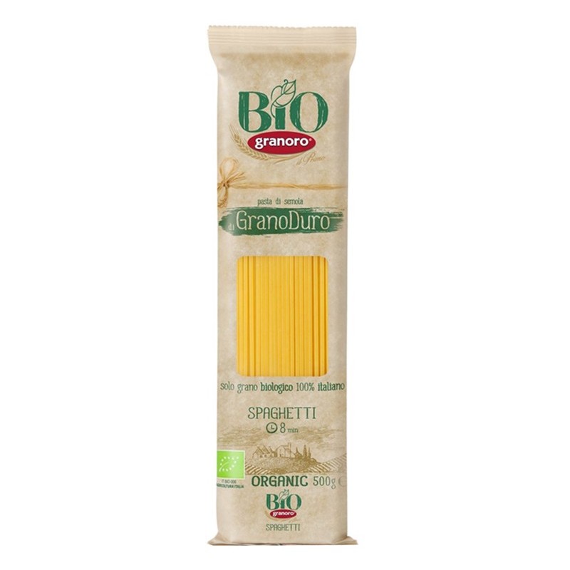 SPAGHETTI GRANORO BIOL 500G