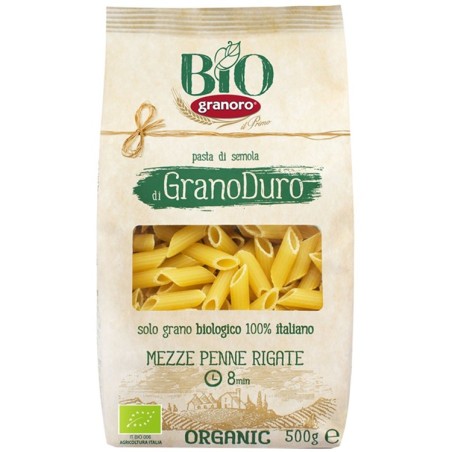 MEZZE PENNE RIGATE GRANORO BIO