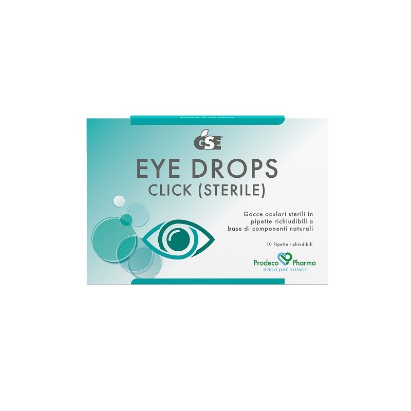 GSE EYE DROPS CLICK Gocce 10PIP