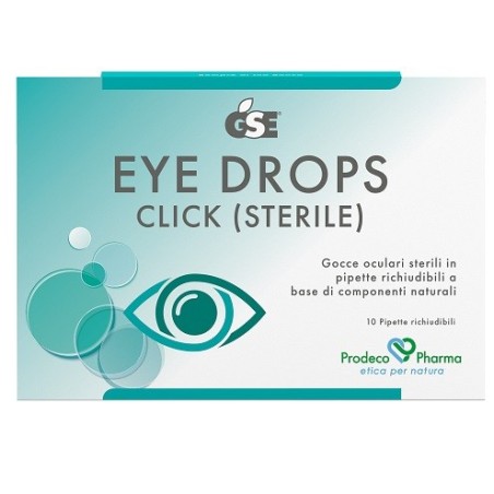 GSE EYE DROPS CLICK Gocce 10PIP