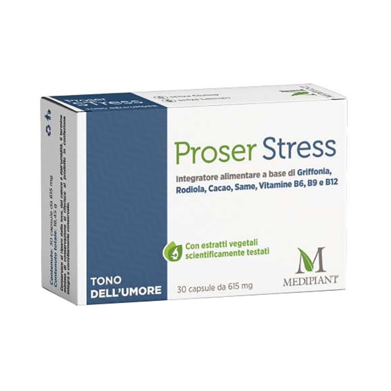 PROSER STRESS 30 Compresse