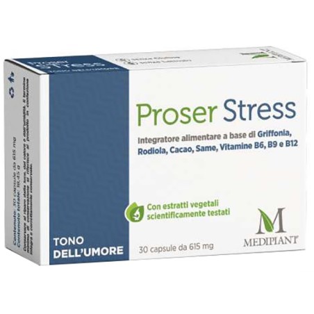PROSER STRESS 30 Compresse