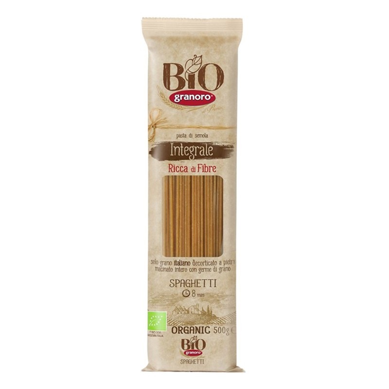 SPAGHETTI GRANORO BIOL INTEGR