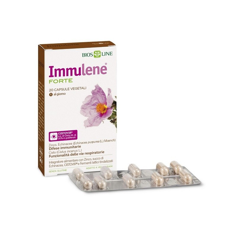 IMMULENE FORTE 20 Capsule BIOSLINE