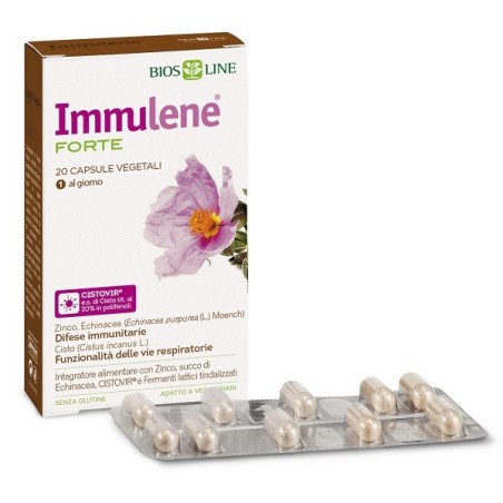 IMMULENE FORTE 20 Capsule BIOSLINE