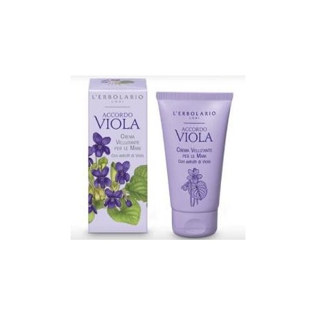 ACCORDO VIOLA Crema VELL MANI75ML