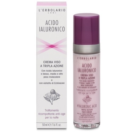 ACIDO IALURONICO Crema VISO NOTTE