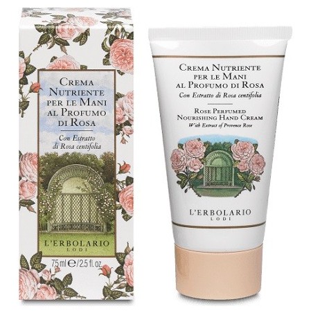 ROSA CREMA NUTRIENTE MANI 75ML