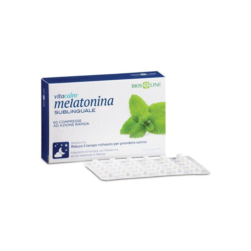 VITACALM MELATONINA 60 Compresse SUBL