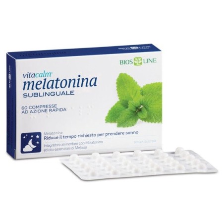 VITACALM MELATONINA 60 Compresse SUBL