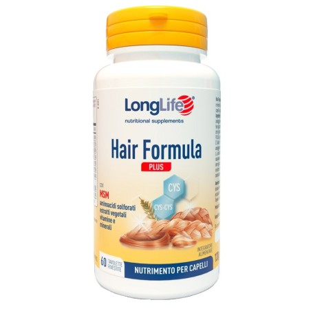 LONGLIFE HAIR FORMULA PLU60 Tavolette