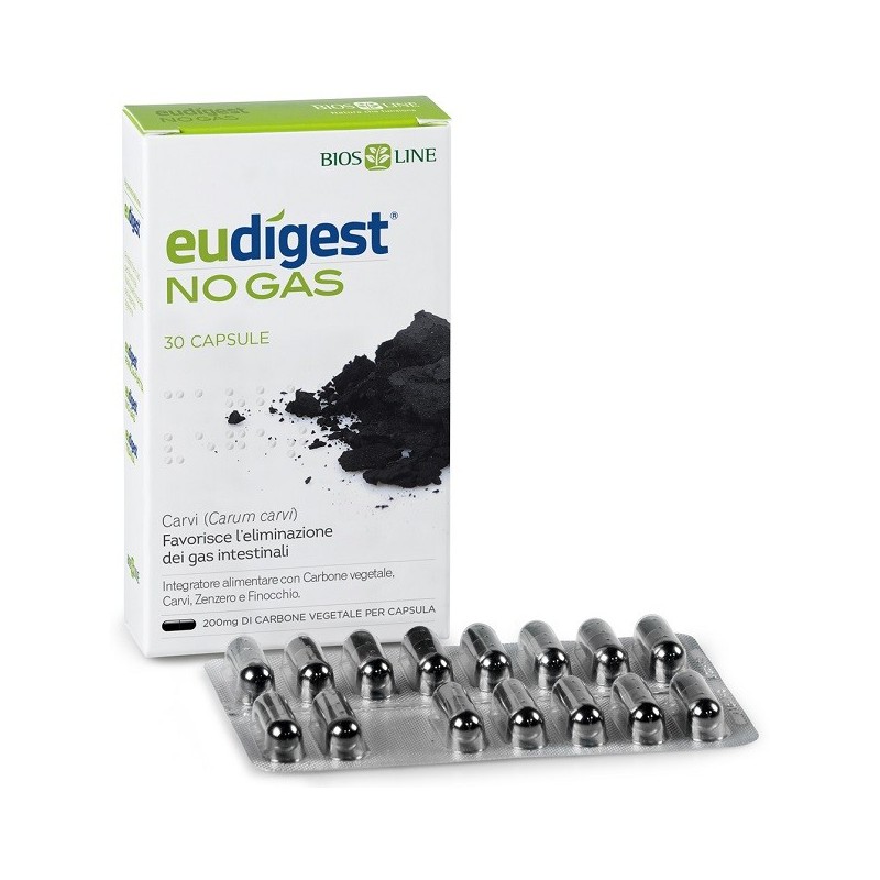 EUDIGEST NO GAS 30 Capsule