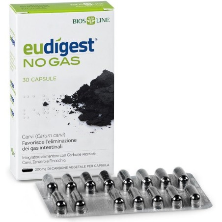 EUDIGEST NO GAS 30 Capsule