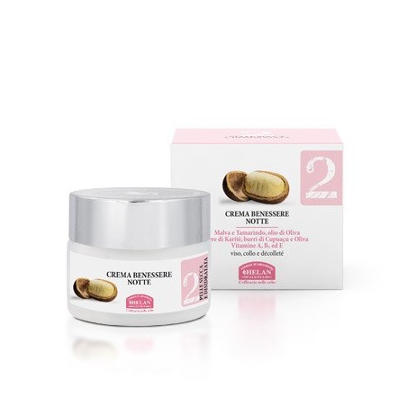 LINEA 2 Crema BENESSERE NOTTE