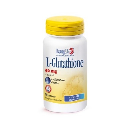 LONGLIFE L-GLUTATHIONE 50MG90C