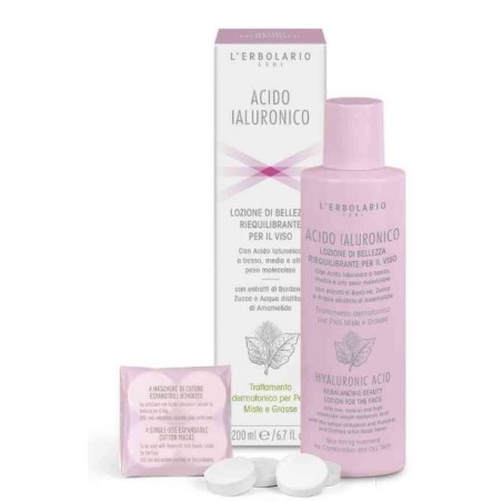 ACIDO IALURONICO Lozione RIEQ VISO