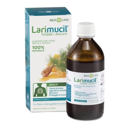 LARIMUCIL TOSSE ADULTI Sciroppo