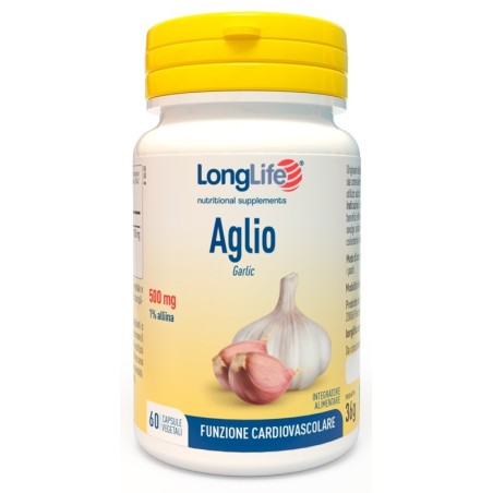 LONGLIFE AGLIO 60 Capsule