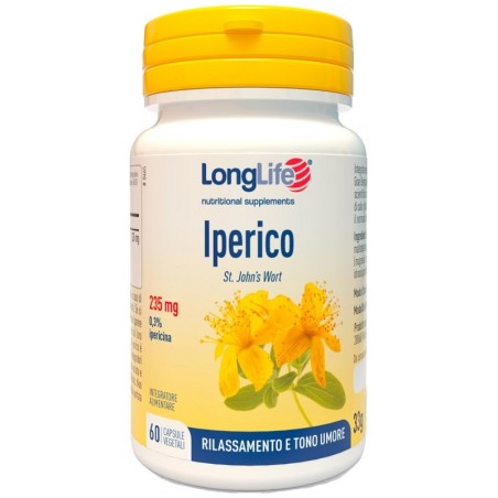 LONGLIFE IPERICO 60 Capsule