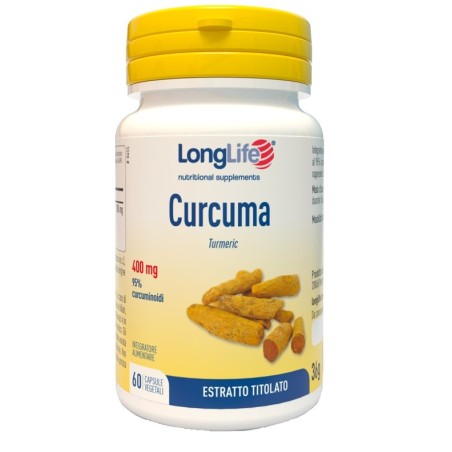 LONGLIFE CURCUMA 60 Capsule VEGETAL