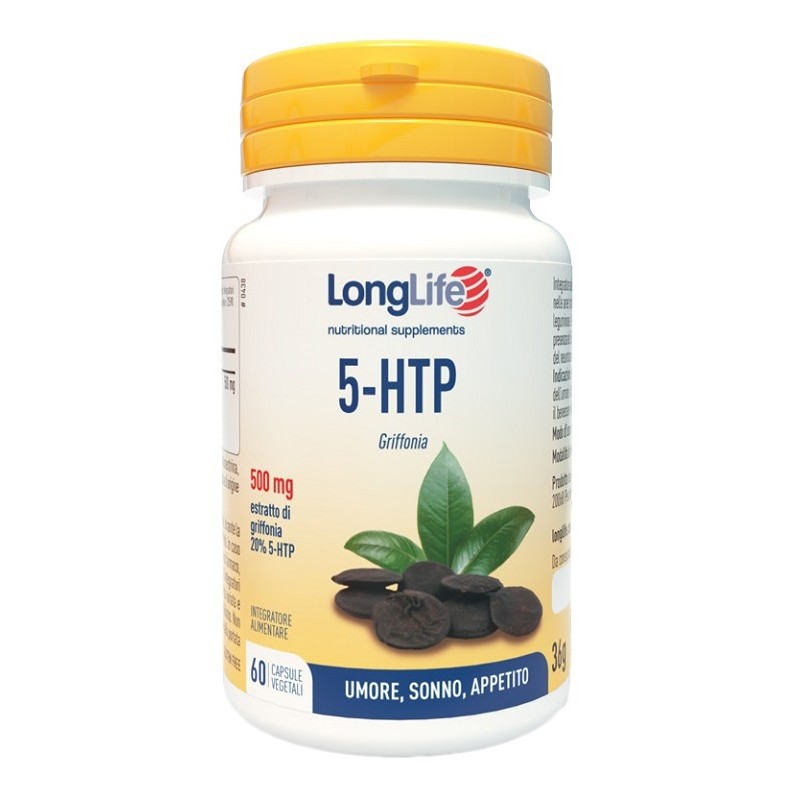 LONGLIFE 5-HTP 60 Capsule