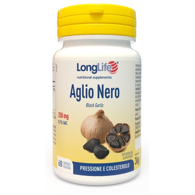 LONGLIFE AGLIO NERO 60 Capsule