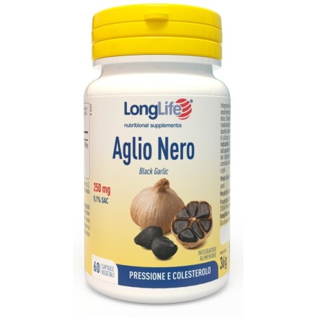 LONGLIFE AGLIO NERO 60 Capsule