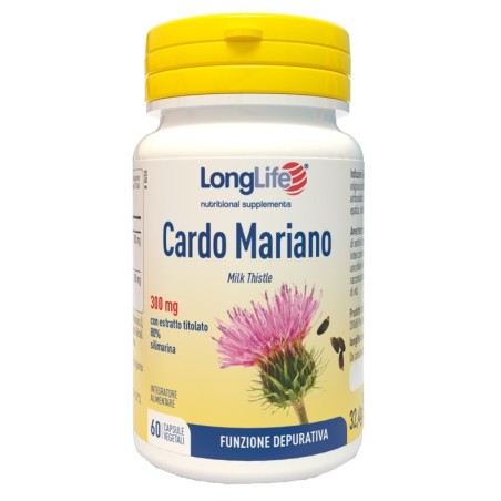LONGLIFE CARDO MARIANO 60 Capsule