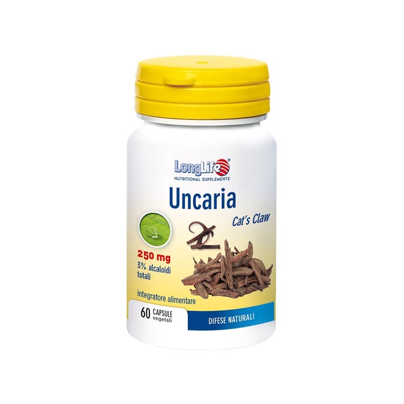 LONGLIFE UNCARIA 60 Capsule