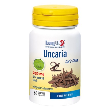 LONGLIFE UNCARIA 60 Capsule