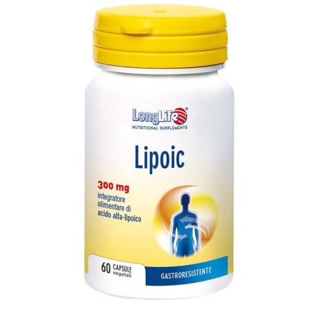 LONGLIFE LIPOIC 300 60 Capsule